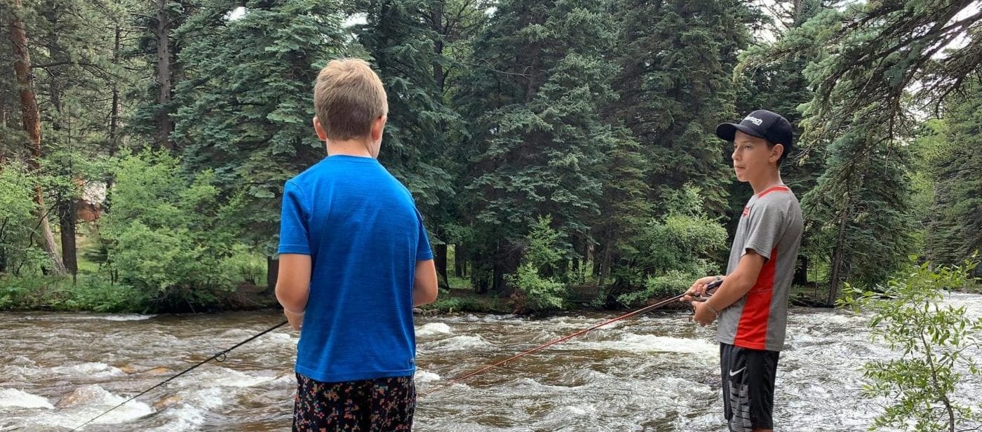 Can You Fish On Your Property? | River Spruce Cabins