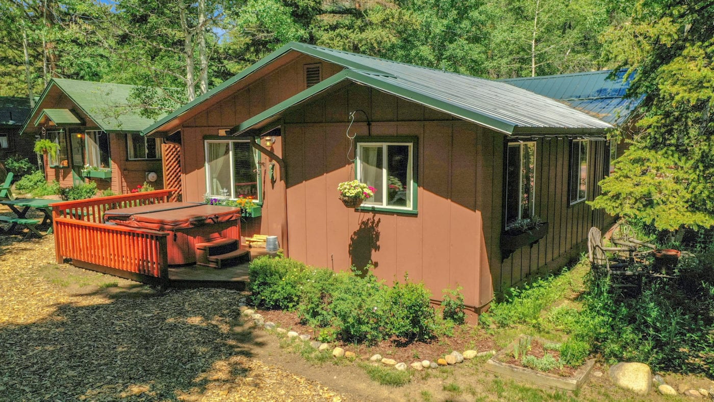 Sunshine | River Spruce Cabins